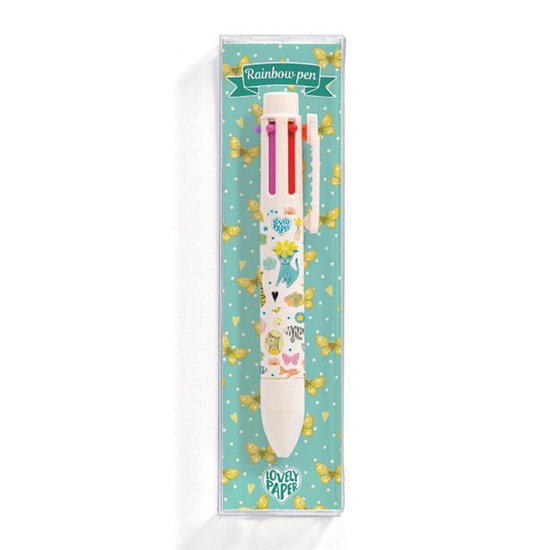 Djeco Rainbow pen 6-in-1 Elodie - Djeco