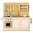 Maileg Maileg metal kitchen with kitchenware powder pink