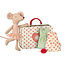 Maileg Maileg souris ballerine dans valise avec 2 robes
