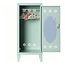 Maileg Maileg Kleiderschrank - Locker mint