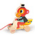 Janod Pull along toy Circus monkey - Janod