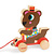 Janod Pull along toy Circus bear - Janod