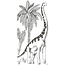 Lilipinso Wall sticker XL Dinosaur Brontosaurus - Lilipinso