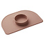 Liewood Placemat Oscar Dark rose - Liewood