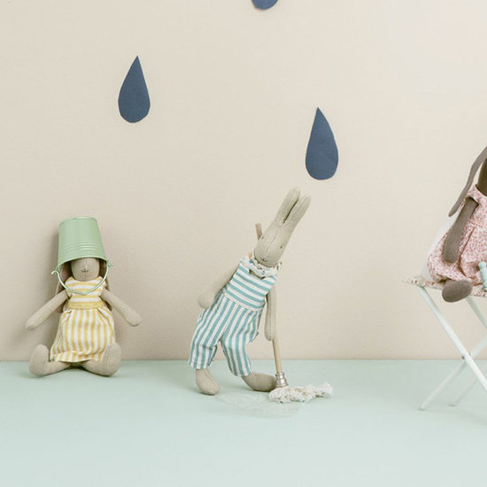 Maileg Maileg bucket and mop Mini