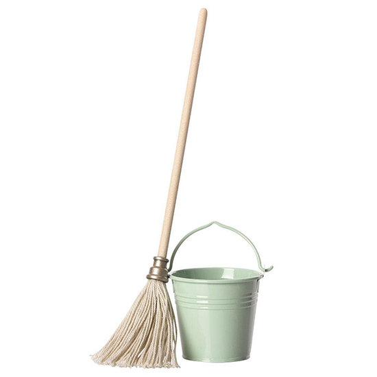 Maileg Maileg bucket and mop Mini