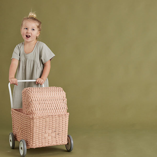 olli ella dolls pram