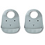 Liewood Slabbetjes Tilda bib Rabbit sea blue - Liewood