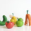 Plan Toys Wonky fruit and vegetables play set - Plan Toys