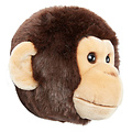 Wild & Soft Tierkopf Affe Joe Bibib - Wild and Soft