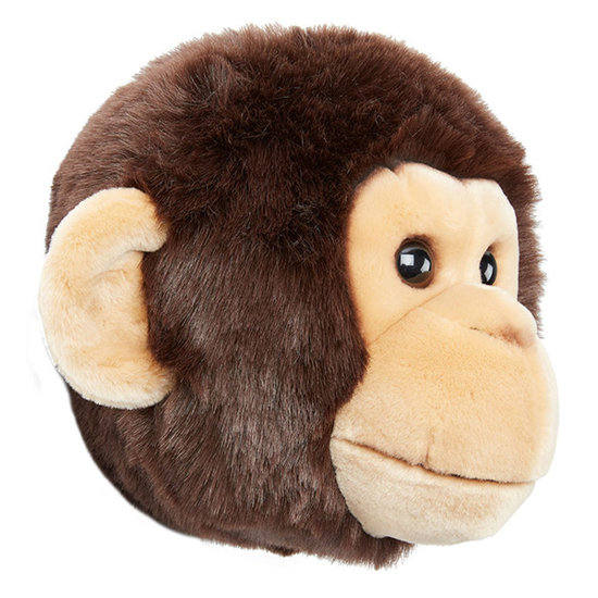 Wild & Soft Tête d'animal singe Joe Bibib - Wild and Soft