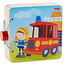 Haba Houten babyboek Brandweer - Haba