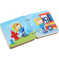 Haba Wooden Baby book Fire Brigade - Haba