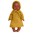 Minikane Doll dress set Gasparine Mustard - Minikane