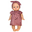 Minikane Doll dress Augustine Cigognes w headband Minikane