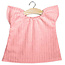 Minikane Poppenjurk Augustine velours roze - Minikane