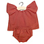 Minikane Puppenkleidung Set Goodnight Marsala - Minikane