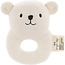 Konges Slojd Rattle Quro Mini Bear off white - Konges Sløjd