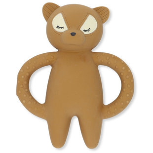 Beißring Racoon caramel brown - Konges Sløjd