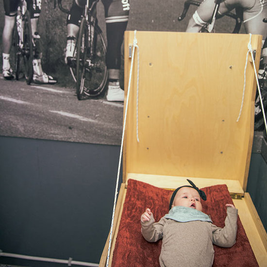 Timboo Wickelauflagenbezug Rosewood 67x44cm - Timboo