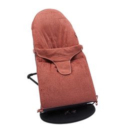 Babybjörn bouncer cover Apricot blush - Timboo