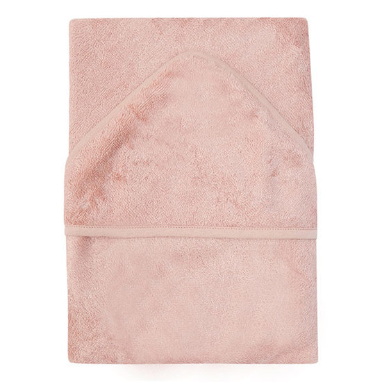 Timboo Cape de bain XXL Misty rose 95x95cm - Timboo