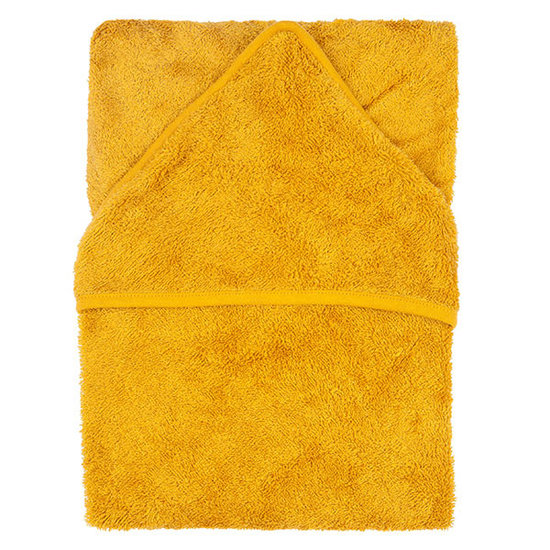 Timboo Bath cape XXL Ocher 95x95cm - Timboo