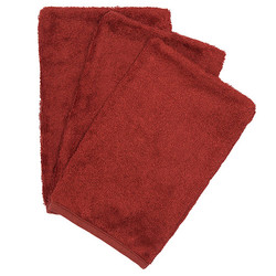 Washcloths Rosewood 3-pack - Timboo