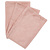 Timboo Washandjes Misty rose set van 3 - Timboo