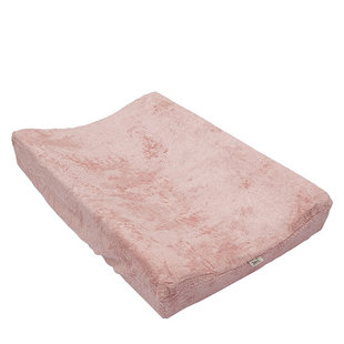 Aankleedkussenhoes Misty rose 67x44cm - Timboo