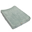 Timboo Housse de matelas à langer Sea blue 67x44cm - Timboo