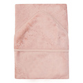 Timboo Bath cape Misty rose 74x74cm - Timboo