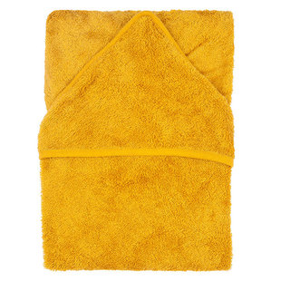 Bath cape Ocher 74x74cm - Timboo
