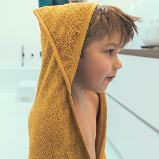 Timboo Bath cape Ocher 74x74cm - Timboo