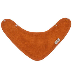 Bandana bib Inca rust 36x20cm - Timboo