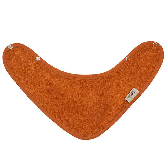 Timboo Bavoir bandana Inca rust 36x20cm - Timboo