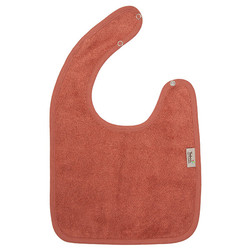 Bib XL Apricot blush 26x38cm - Timboo