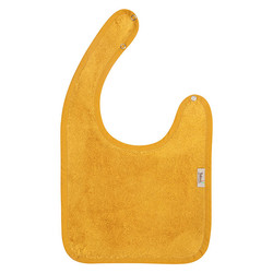 Bavoir XL Ocher 26x38cm - Timboo