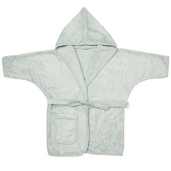 Bathrobe Sea blue 2-4 years - Timboo