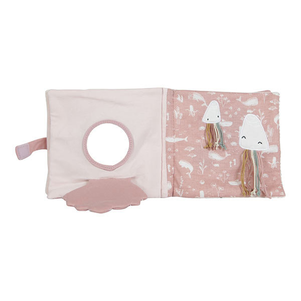 Livre Eveil Bebe Ocean Pink Little Dutch Little Thingz