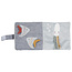 Little Dutch Stroller book Ocean blue - Little Dutch