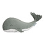 Little Dutch Soft toy whale 24cm Ocean mint - Little Dutch