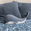 Little Dutch Knuffel walvis 35cm Ocean blue - Little Dutch