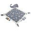 Little Dutch Baby comforter whale Ocean blue - Little Dutch