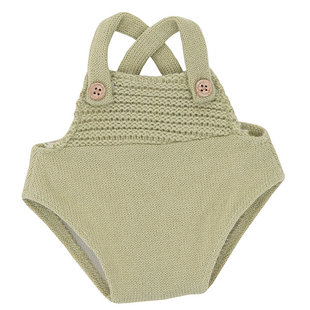 Olli Ella Dinkum doll romper Sage groen