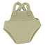 Olli Ella Olli Ella Dinkum doll romper Sage green