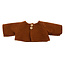 Olli Ella Olli Ella Dinkum doll cardigan Chestnut