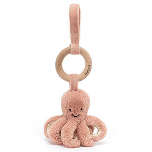 Jouet poussette Odell Octopus - Jellycat