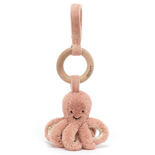 Kinderwagen speelgoed Odell Octopus - Jellycat