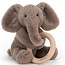 Jellycat Bijtring - rammelaar Shooshu Elephant - Jellycat